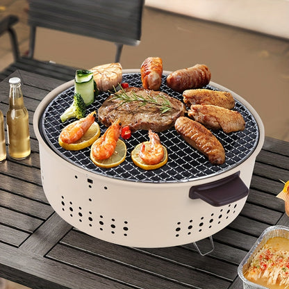 Smokeless Indoor Grill – Electric Griddle with Fat Drainage and 2000W Power | Skanto