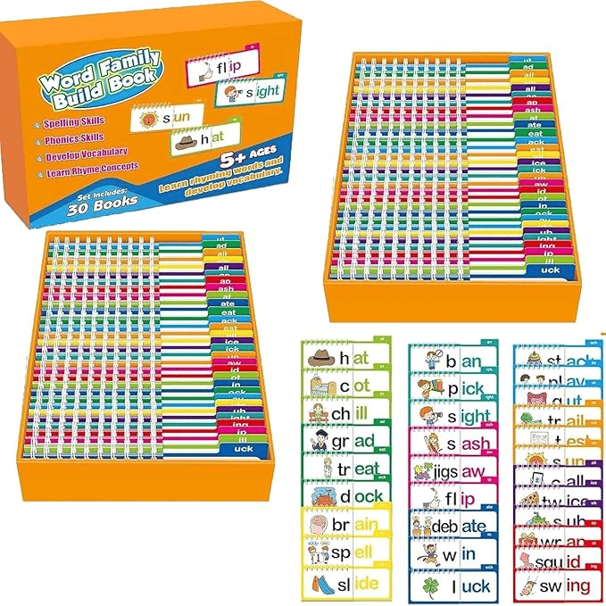 Skanto | 30 Read and Rhyme Flip Books