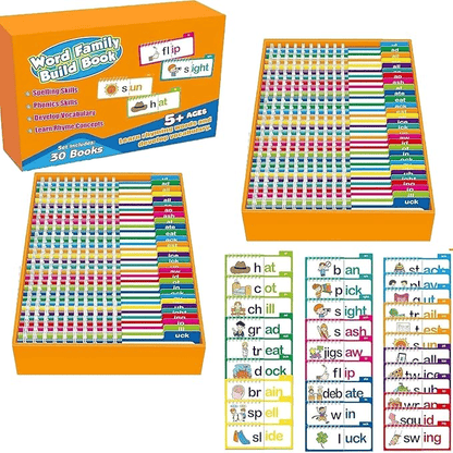 Skanto | 30 Read and Rhyme Flip Books