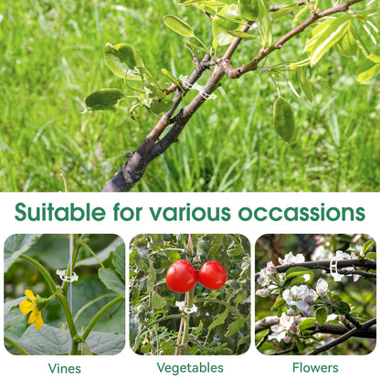 Brehn | Tomato clips, plastic trellis clips