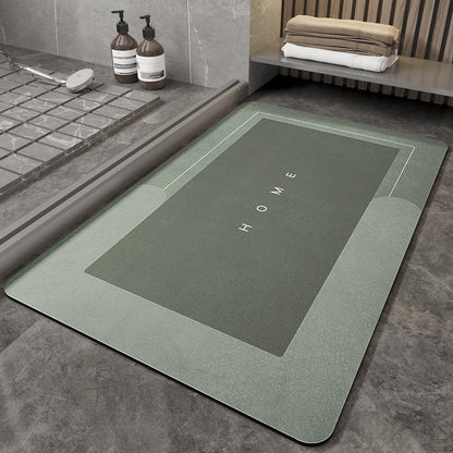 Bathroom sliding door doormat. | Karnz
