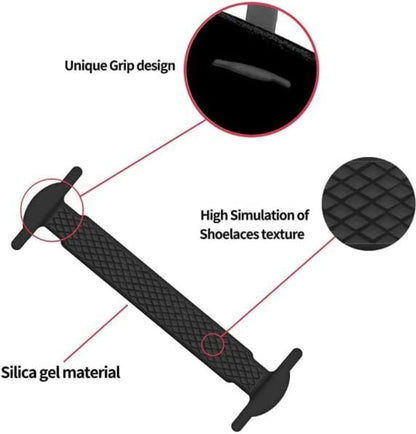 BowLift | Elastic Silicone No-Tie Shoelaces