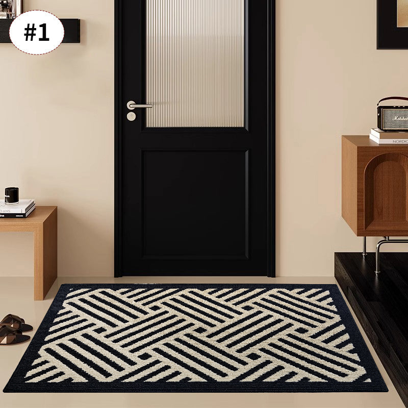 Skanto | Retro Style Non-Slip Entrance Mat