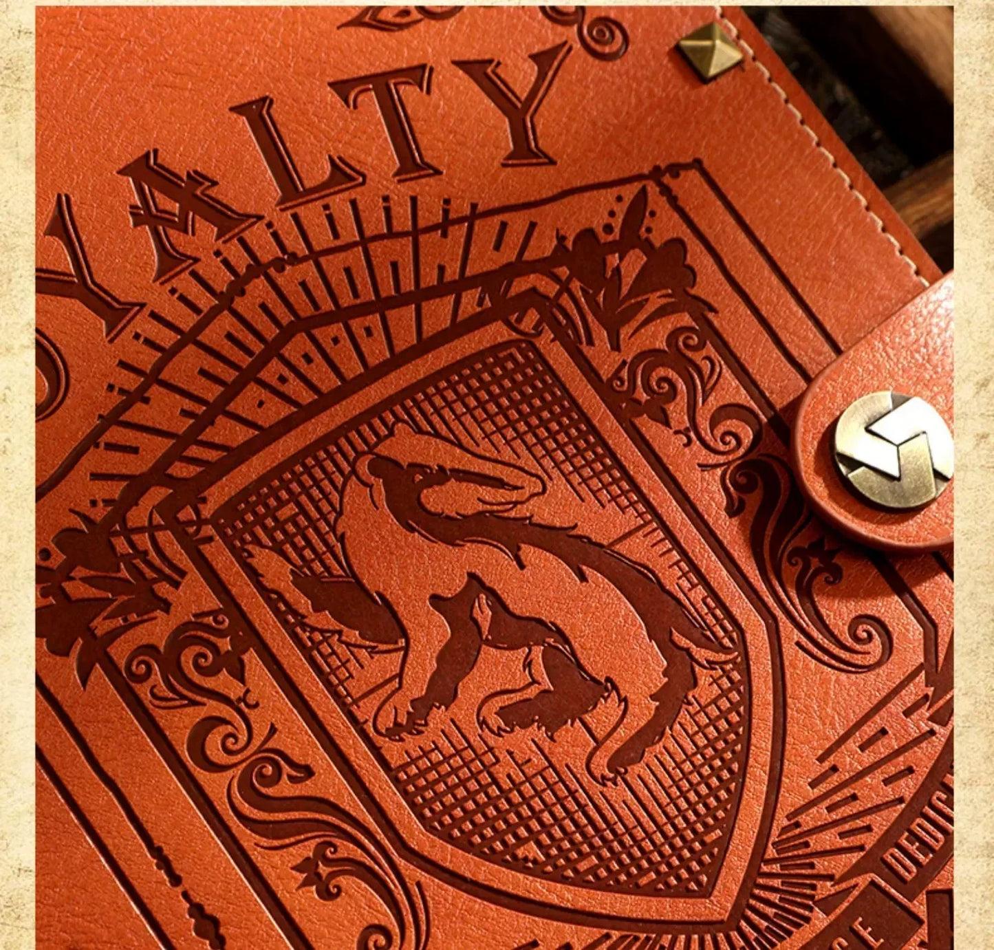Skanto | Hogwarts Handbook Notebook Grimoire