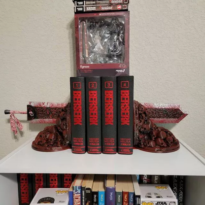 BowLift | Berserk Bookends - Dragonslayer,Gift for she|him