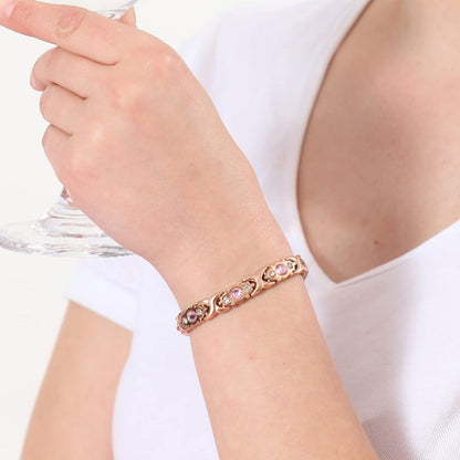 Skanto | Rose Gold Magnetic Bracelet
