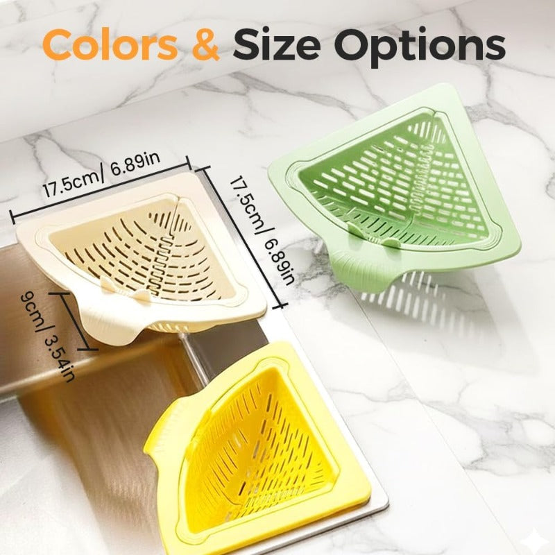 BowLift | Magnetic Sink Corner Strainer