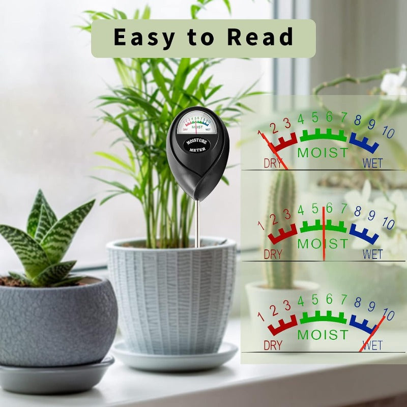 Battery-Free Soil Moisture Meter Bowlift