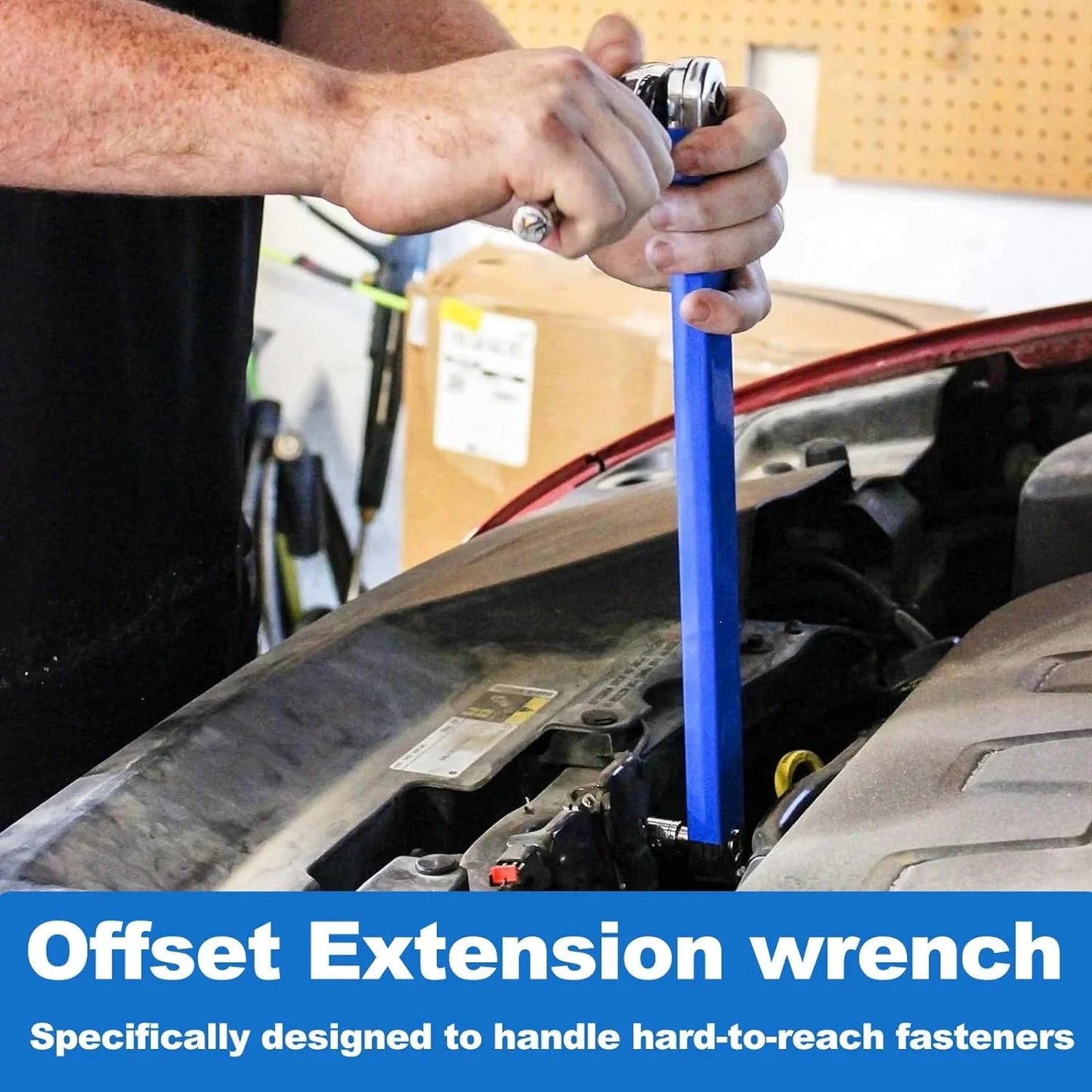 BowLift | Offset Ratchet Wrench