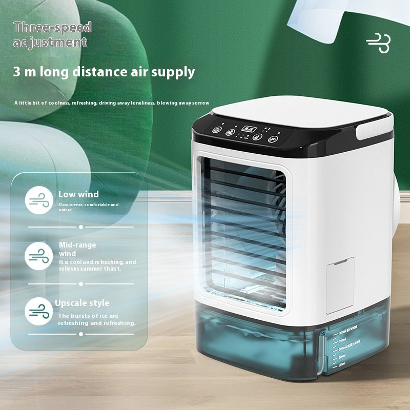 USB Portable Air Cooler Fan. | Karnz