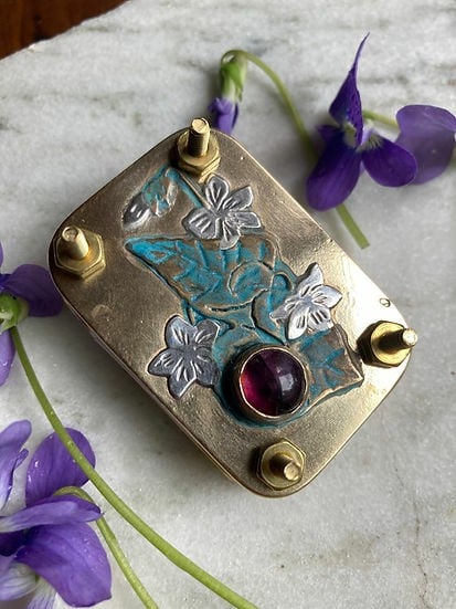 BowLift | Mini Flower Press | Compact Botanical Keepsake Maker | Portable Craft Tool