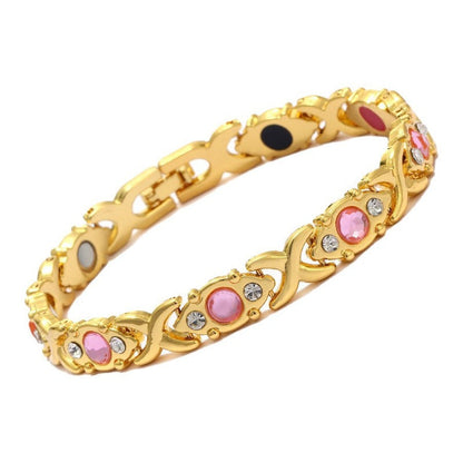Skanto | Rose Gold Magnetic Bracelet