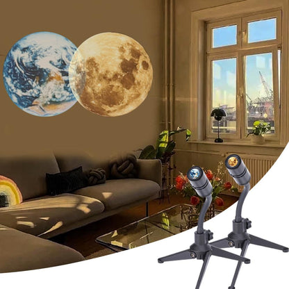 Brehn | Projection lamp - EarthGlow - LED Earth design - Inspires curiosity