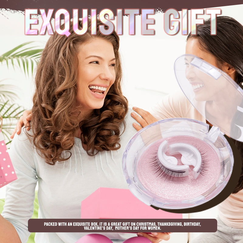 Brehn | Waterproof and reusable self-adhesive eyelashes