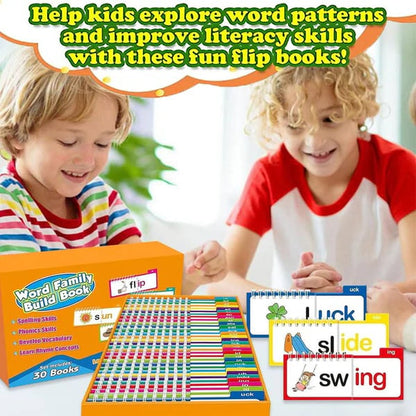 Skanto | 30 Read and Rhyme Flip Books