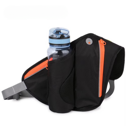 Skanto | Running Hip Pack with Hydration Belt and Phone Pocket for Outdoor Sports