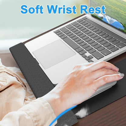 Ergonomic Laptop Holder with Wrist Support and Device Slots | Bowlift
