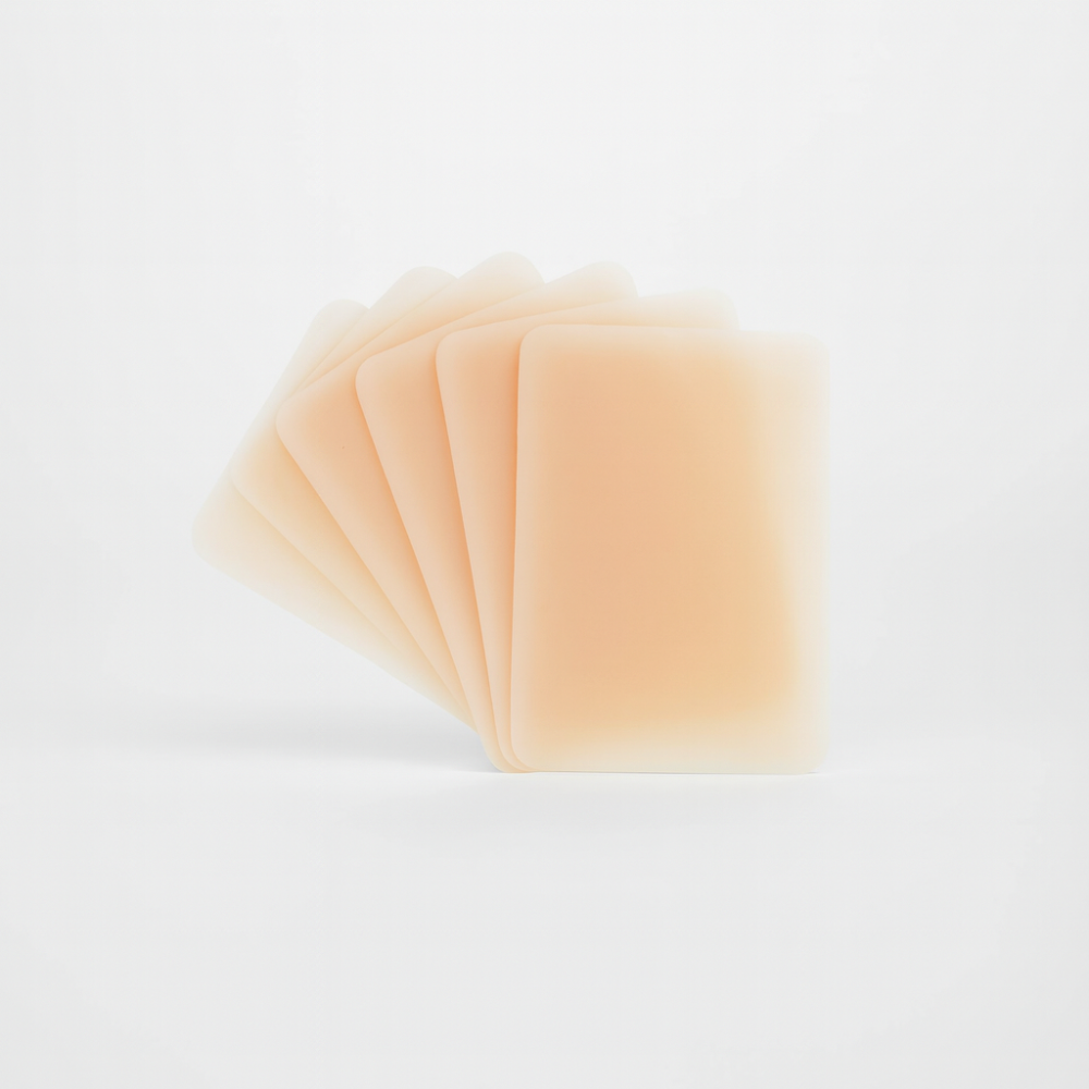 Scar covering patch, waterproof