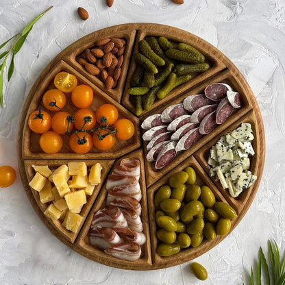 Skanto | Wood Serving Tray — Give your snacks the wow factor for unforgettable moments of enjoyment