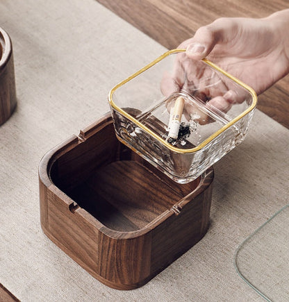 Walnut Ashtray | Karnz