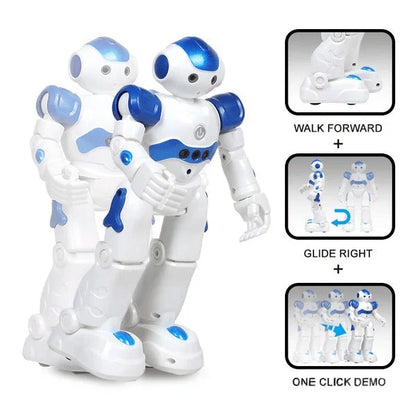 Smart Robot Toy for Kids | ThinkBot Interactive Learning Robot | Gesture Control | Dances and Speaks | Rechargeable