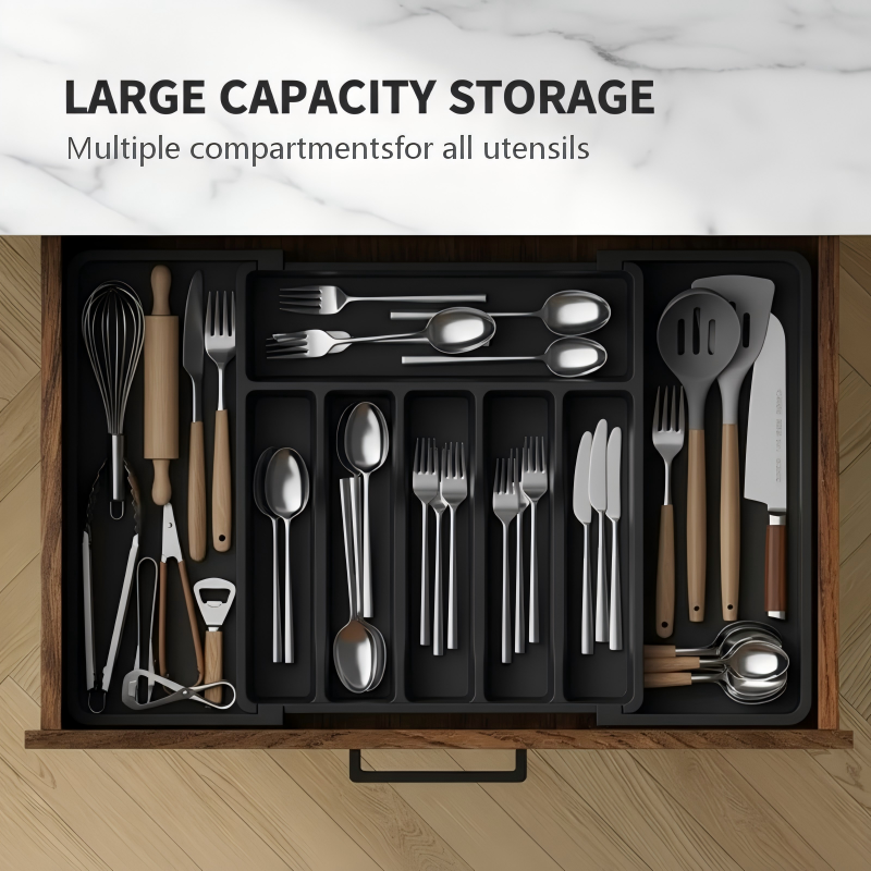 FlexiTidy — Peace and order in every drawer, so that every morning routine starts relaxed | Bowlift