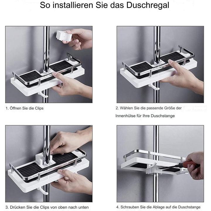 Multipurpose Shower Storage Shelf | Brehn