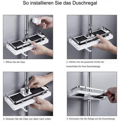 Multipurpose Shower Storage Shelf | Brehn