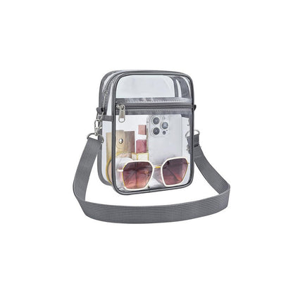 Skanto | PVC Clear Crossbody Bag