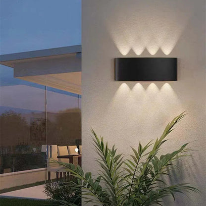 BowLift | Wall Light Modern White LED Waterproof Lamp
