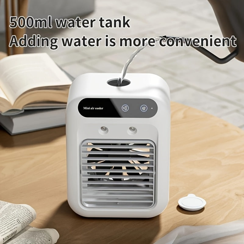 BriesKoel Mini Air Cooler with Fan and Humidifier | Bowlift