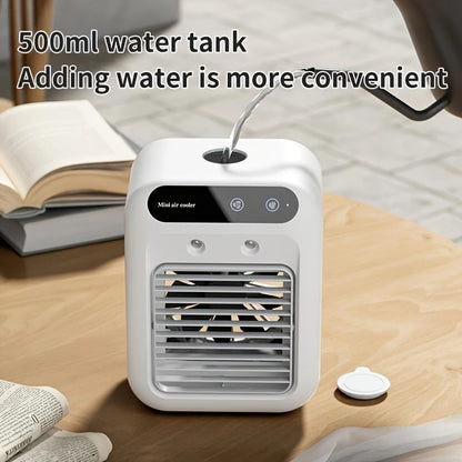 BriesKoel Mini Air Cooler with Fan and Humidifier | Bowlift