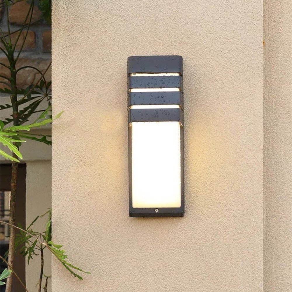 Skanto | Outdoor Wall Lamp with Human Motion Sensor