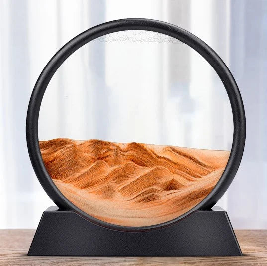 Skanto | 3D Hourglass Deep Ocean Sand Landscape