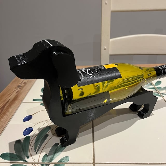 Skanto | Dachshund Wine Bottle Holder