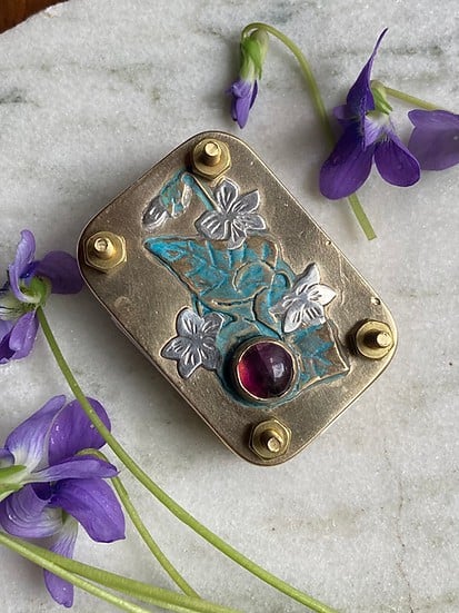 BowLift | Mini Flower Press | Compact Botanical Keepsake Maker | Portable Craft Tool