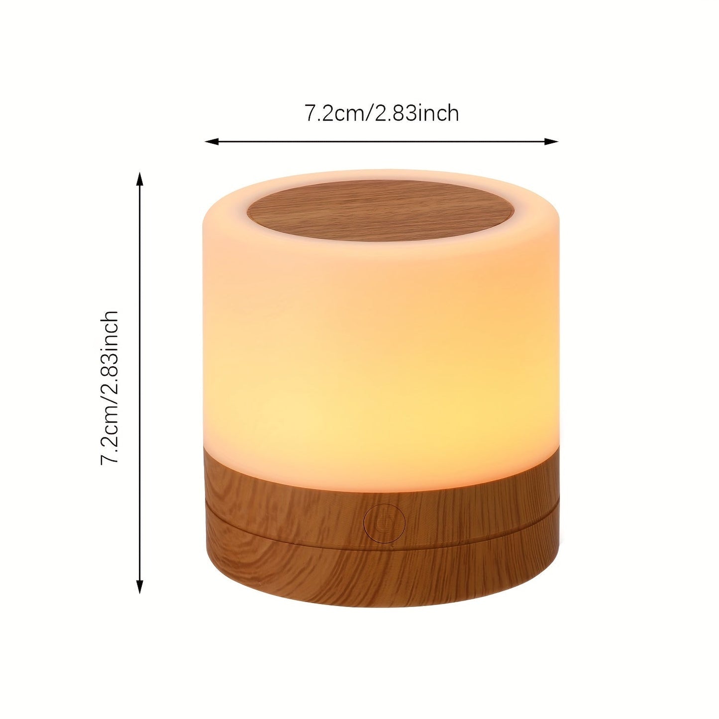 LightAura - RGB Touch Table Lamp with Remote Control Bowlift