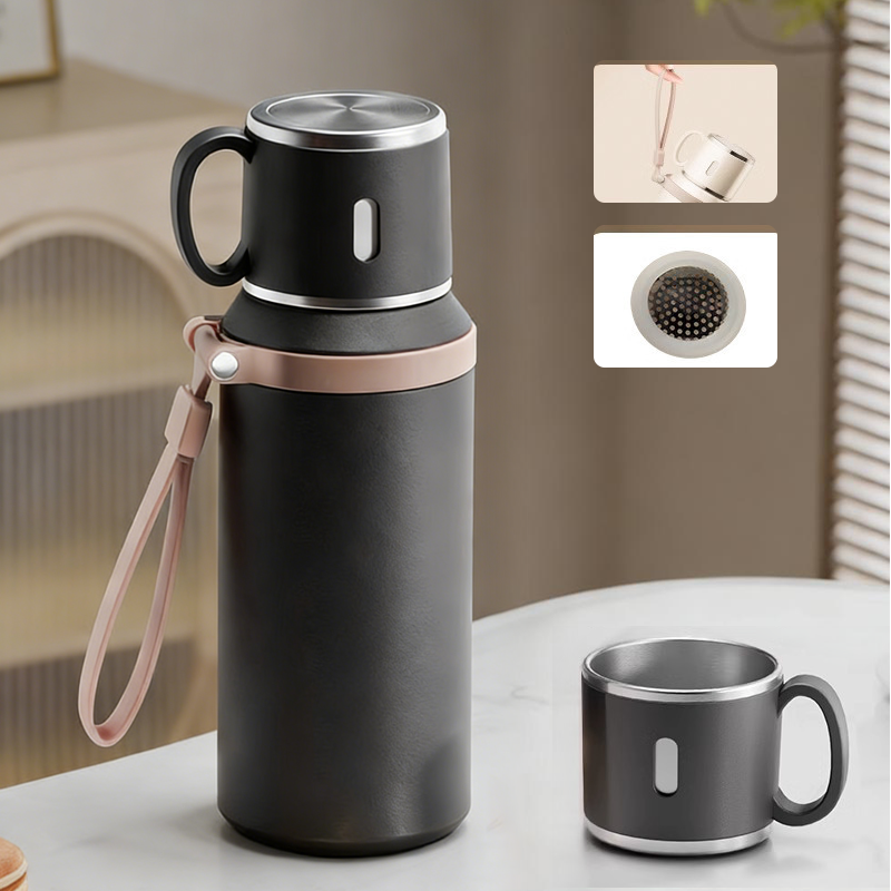 FrostFlame — Keep your drinks perfectly hot or ice-cold – enjoy them relaxed all day long | Karnz