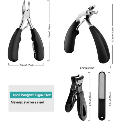 Professional Angled Toenail Clipper Bowlift