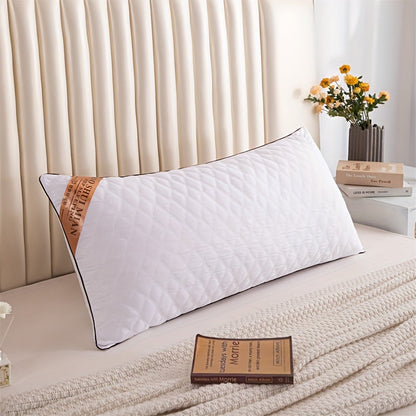 LuxurySoft - Extra long hypoallergenic pillows for back and side sleepers, soft and breathable, machine washable | Karnz