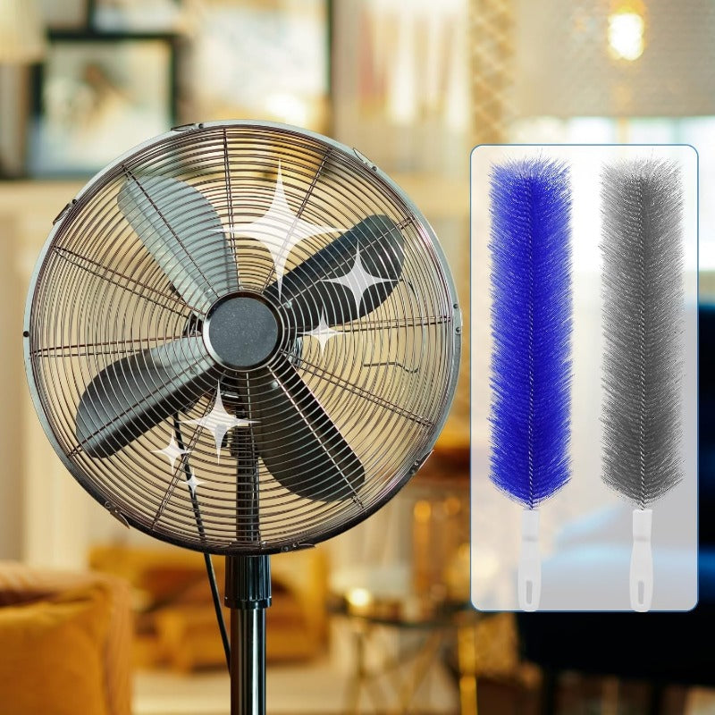 BowLift | Flexible Microfiber Fan Duster Brushes – Reusable Cleaning Tools for Blades, Vents & Blinds