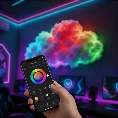 BowLift | LED Cloud Magic Light — Immerse yourself in magical tranquility and enchanting moments of wellbeing