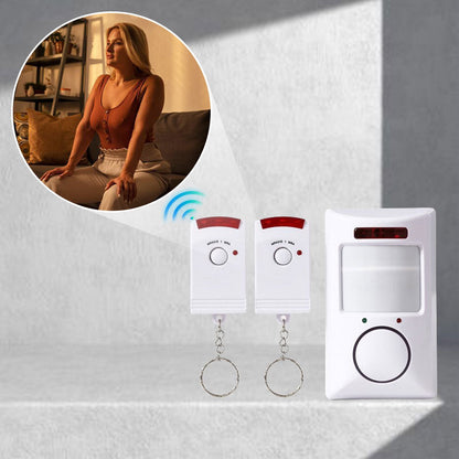 Skanto | SecureGuard – Stop Intrusions Instantly with a Loud 105dB Siren Alarm
