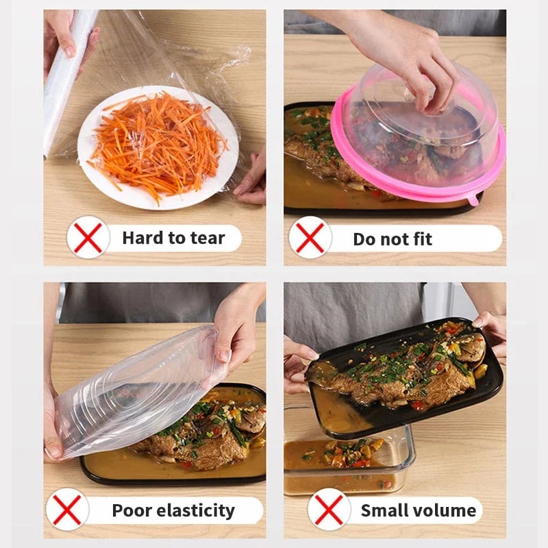 Skanto Skanto | Reusable Food Covers Freshness Bags