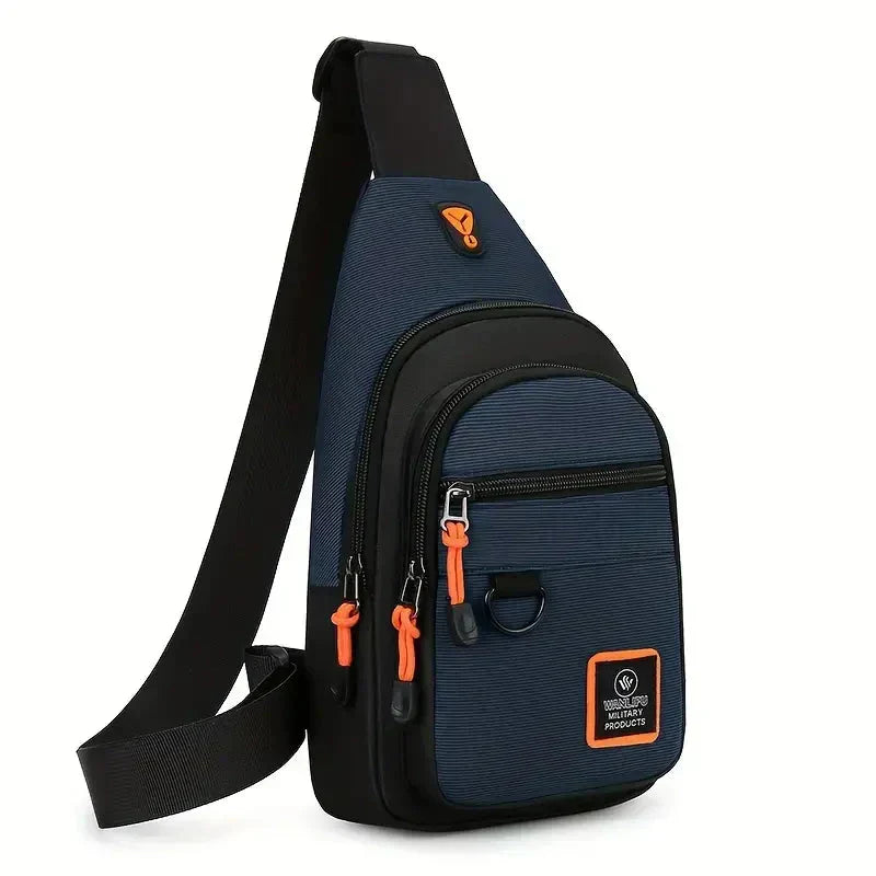 BowLift | UrbanTrail – Durable Men’s Shoulder Bag | Waterproof Crossbody Travel & Everyday Bag
