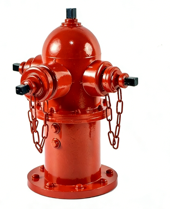 BowLift | American loft industrial pattern retro fire hydrant
