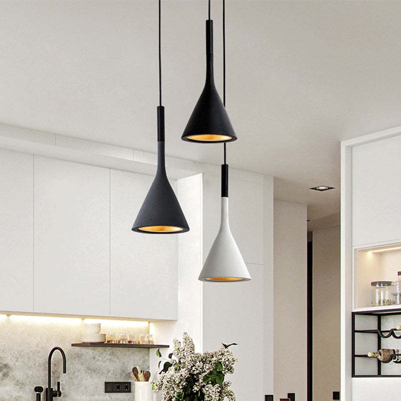 Modern Triangle Pendant Light - Trionda | Brehn