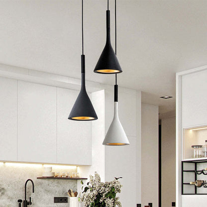 Modern Triangle Pendant Light - Trionda | Brehn