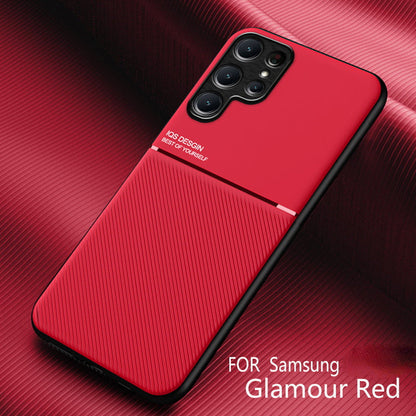 Brehn | Solid Color Twill Anti-Drop Case for Samsung