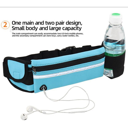 Running Sport Jogging Portable Outdoor Phone Holder Waterproof Belt Bag